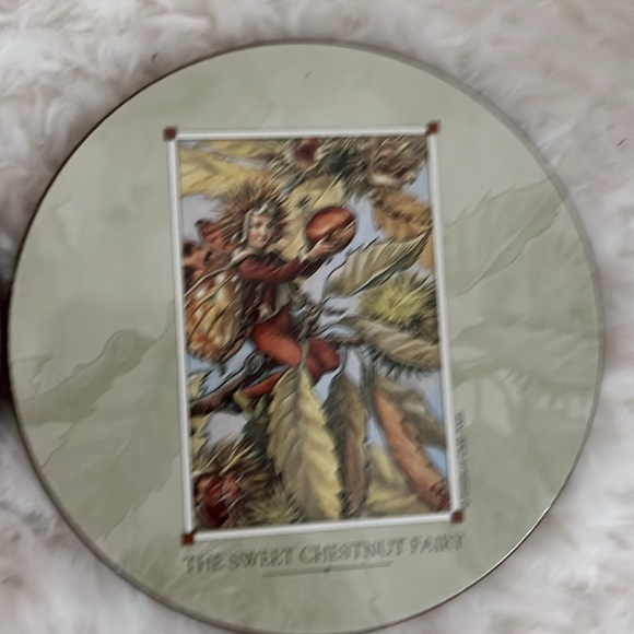 Jason Fairy 6 NIB  COASTERS - Picture 5 of 9